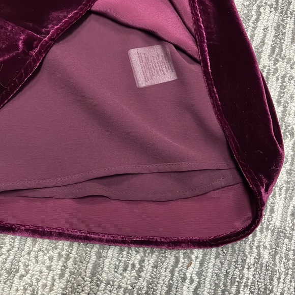 Velvet tank top - Picture 3 of 4